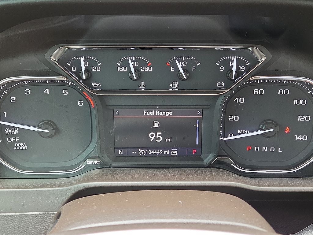 2019 GMC Sierra 1500 SLT