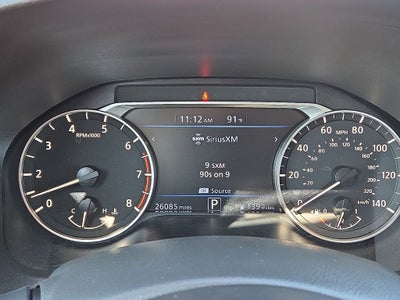 2025 Nissan Altima 2.5 SV