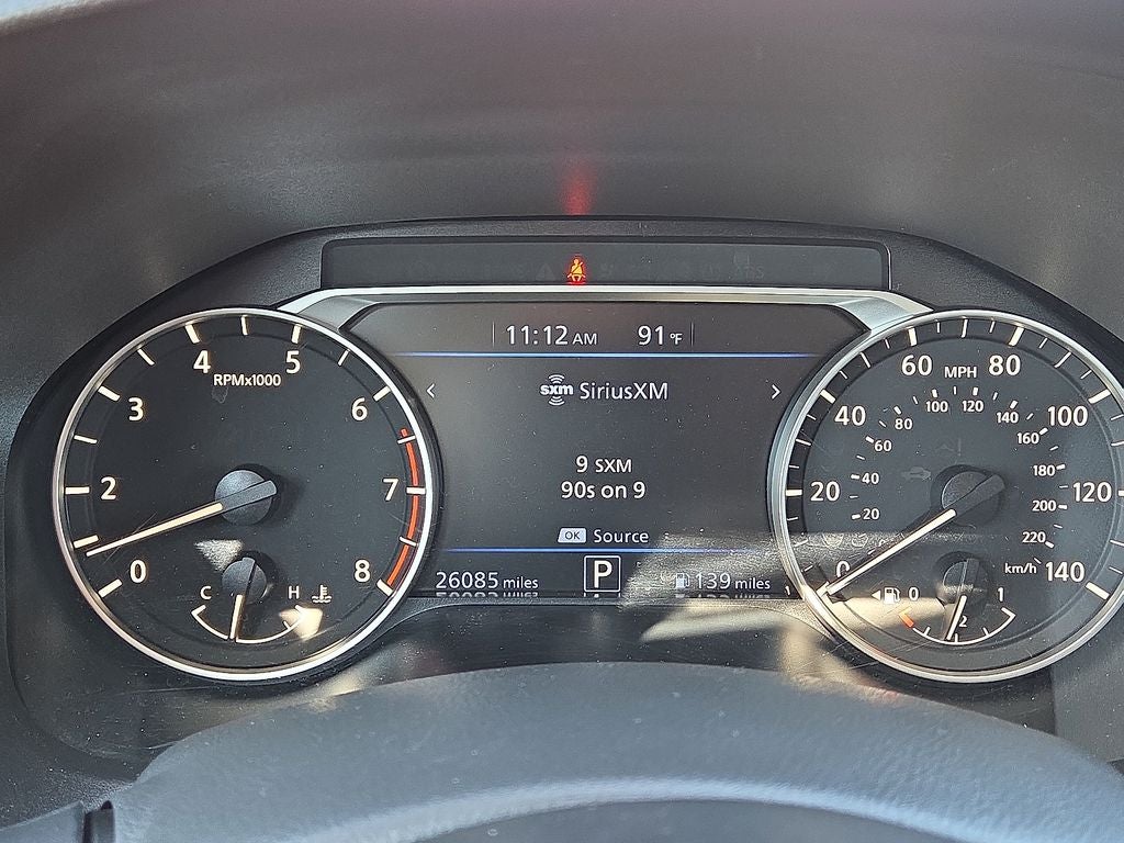 2025 Nissan Altima 2.5 SV