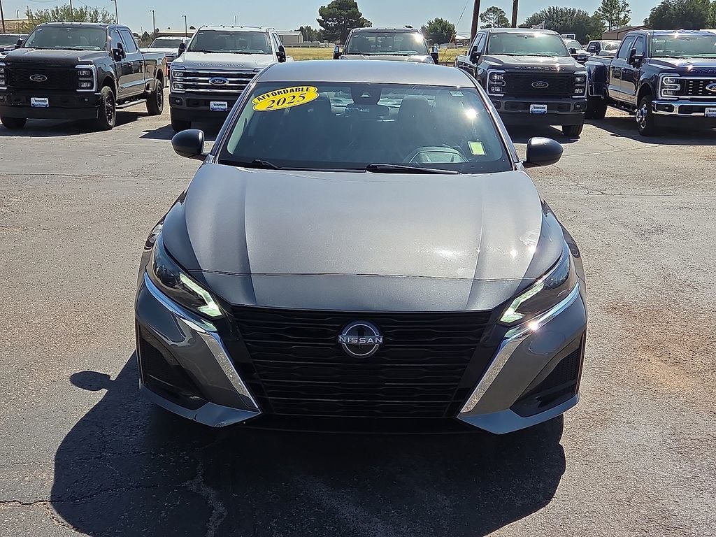 2025 Nissan Altima 2.5 SV