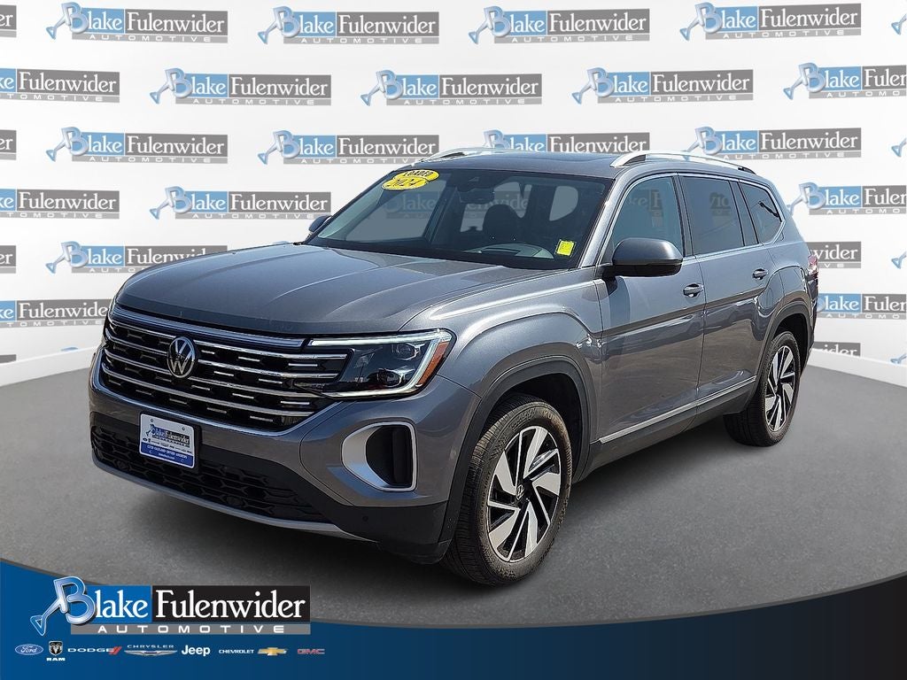 2024 Volkswagen Atlas 2.0T SEL
