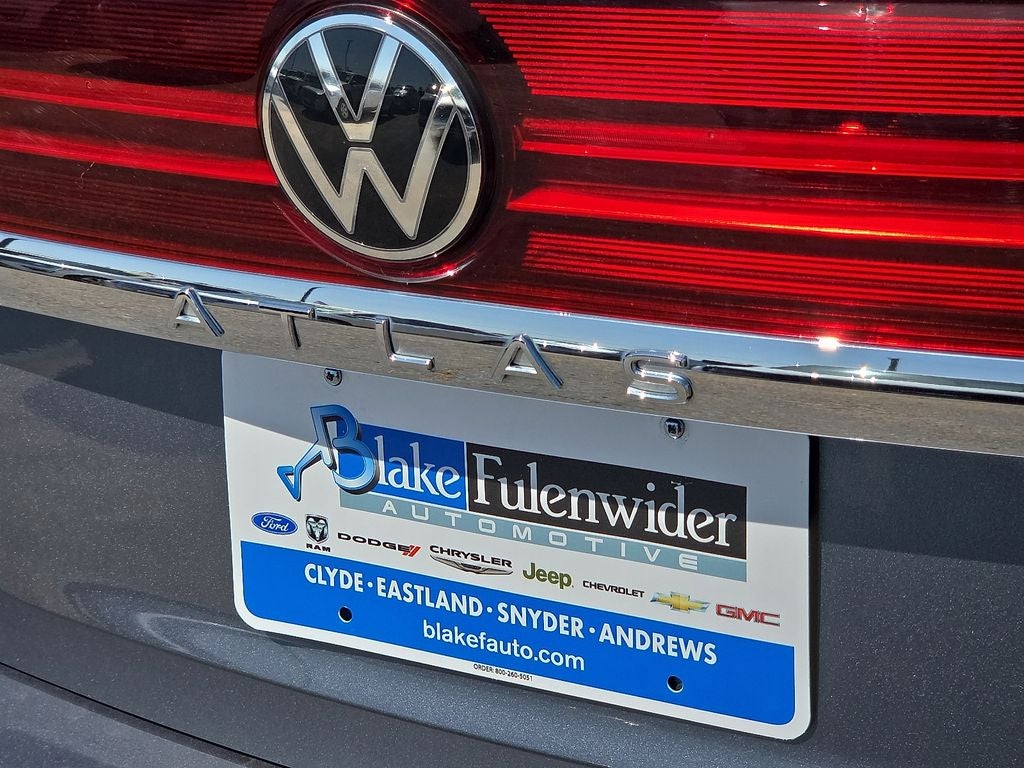 2024 Volkswagen Atlas 2.0T SEL