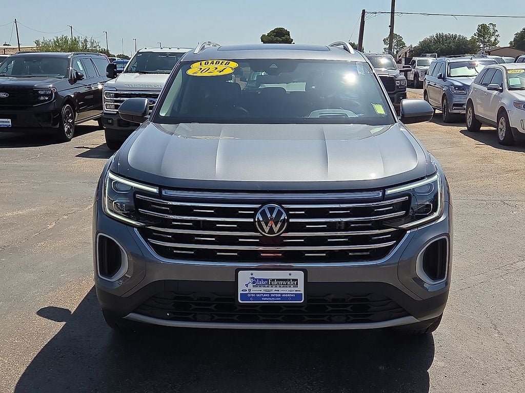 2024 Volkswagen Atlas 2.0T SEL