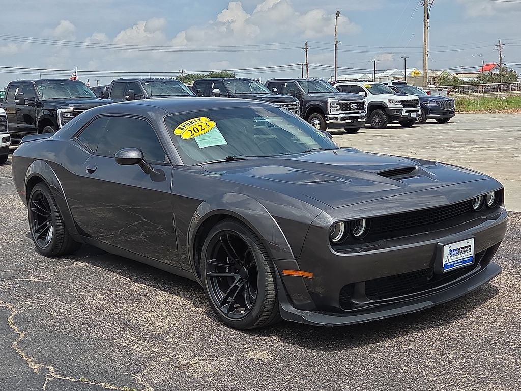 2023 Dodge Challenger R/T Scat Pack Widebody