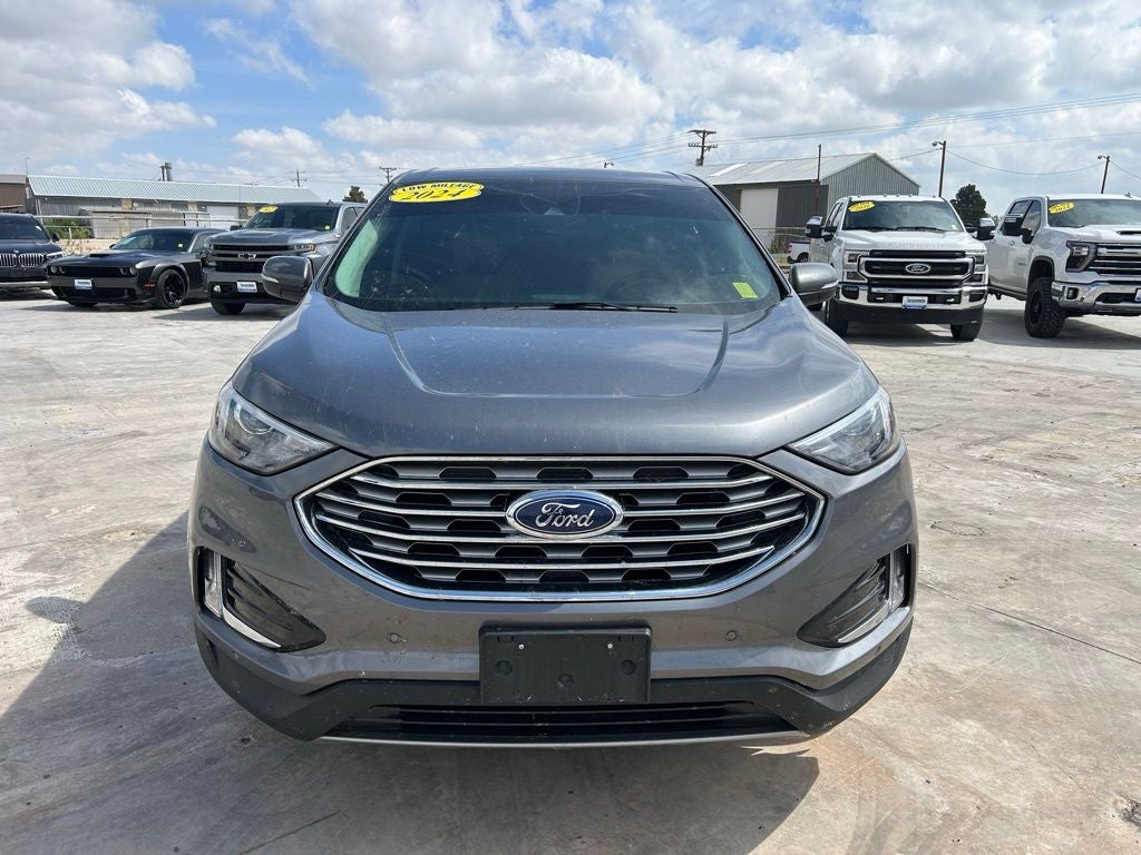 2024 Ford Edge Titanium