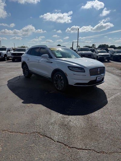 2023 Lincoln Nautilus Reserve