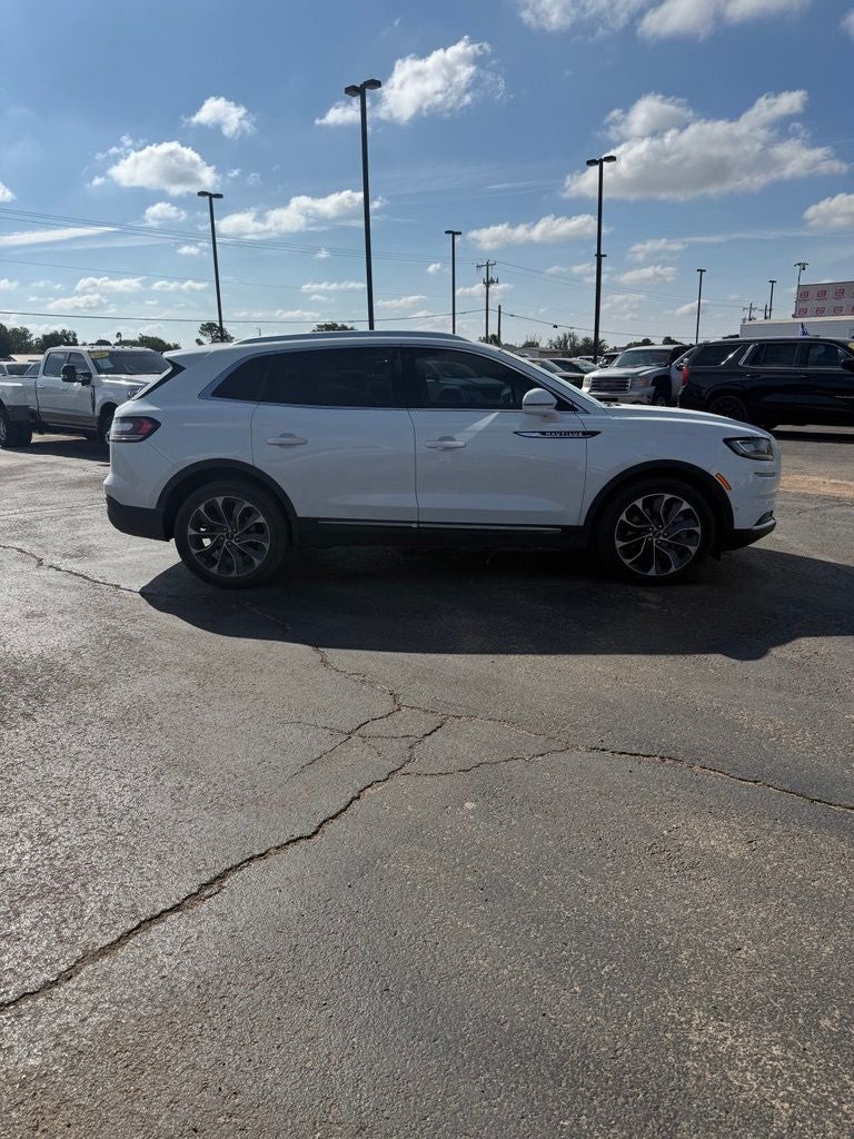 2023 Lincoln Nautilus Reserve