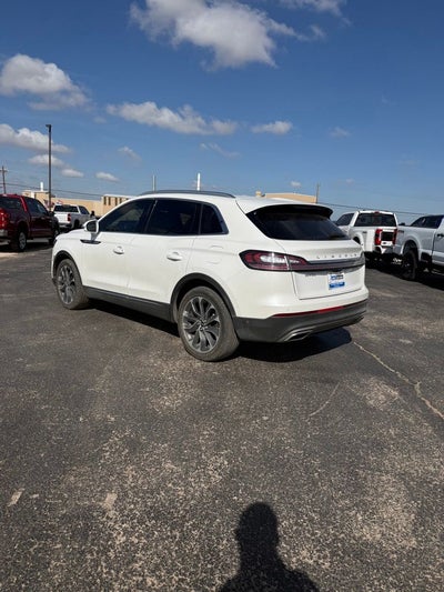 2023 Lincoln Nautilus Reserve
