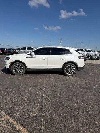 2023 Lincoln Nautilus Reserve