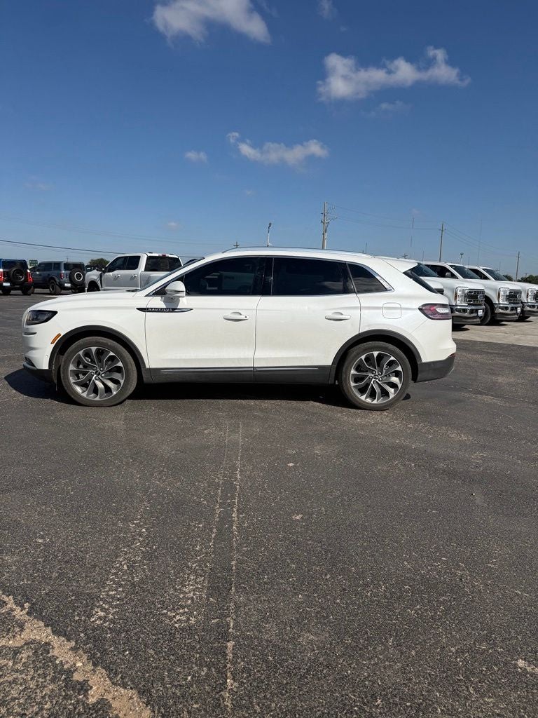 2023 Lincoln Nautilus Reserve