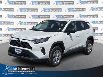2022 Toyota RAV4 LE