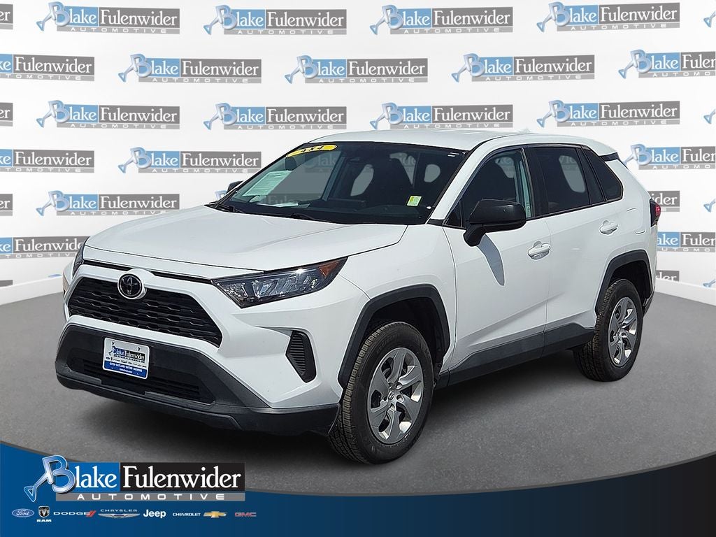 2022 Toyota RAV4 LE