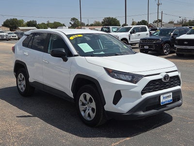 2022 Toyota RAV4 LE