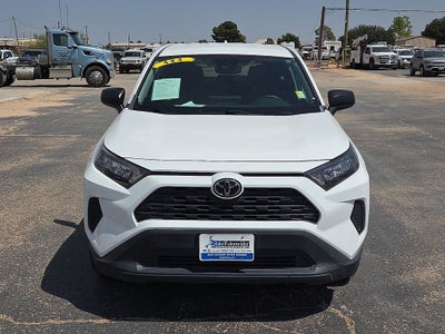 2022 Toyota RAV4 LE