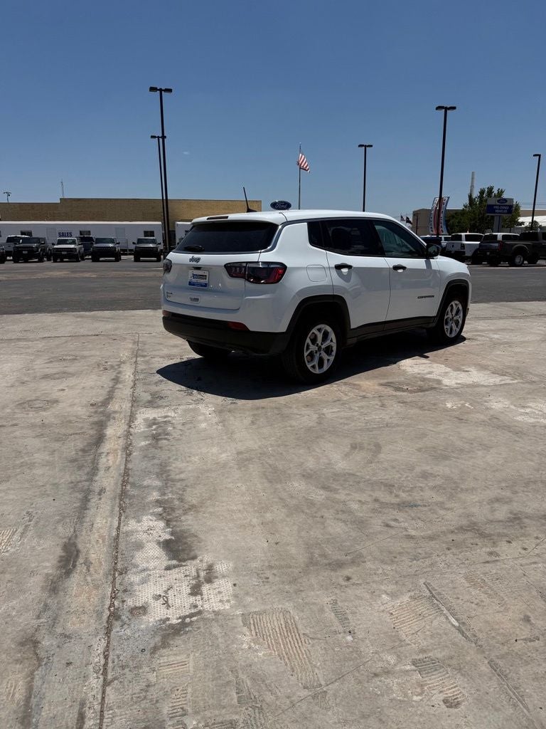 2025 Jeep Compass Sport
