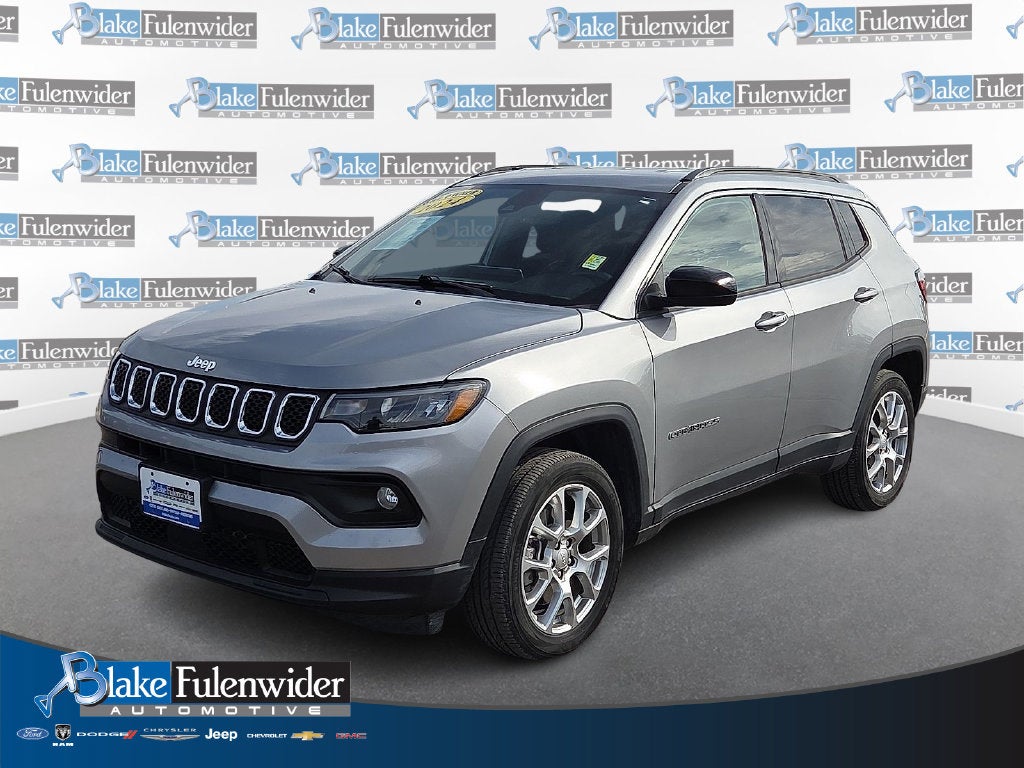 2024 Jeep Compass Latitude Lux