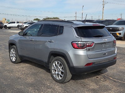 2024 Jeep Compass Latitude Lux