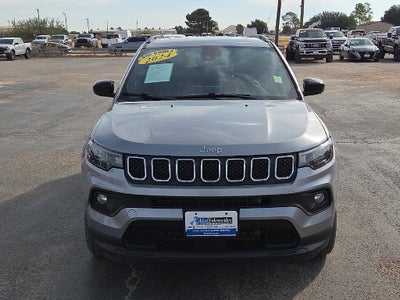 2024 Jeep Compass Latitude Lux