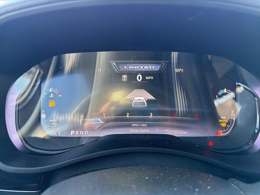 2025 RAM 3500 Limited