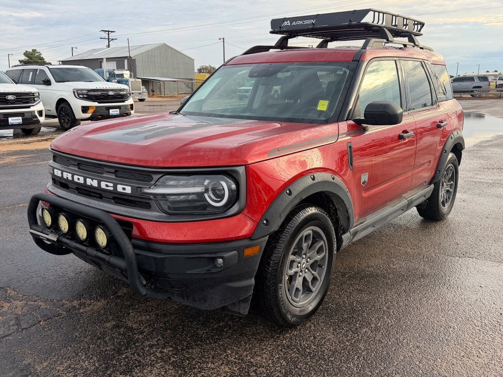 2024 Ford Bronco Sport Big Bend