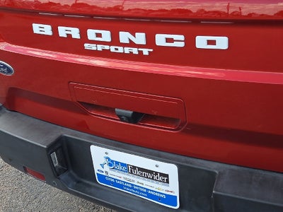 2024 Ford Bronco Sport Big Bend