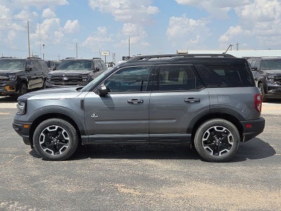 2024 Ford Bronco Sport Outer Banks