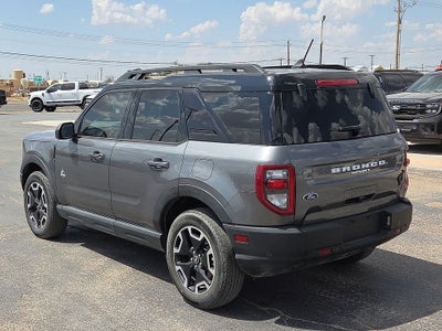 2024 Ford Bronco Sport Outer Banks