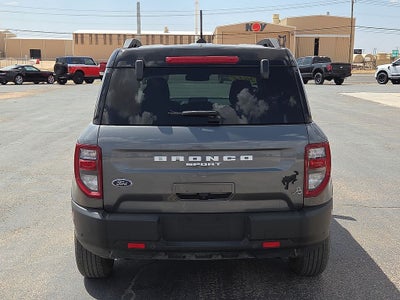 2024 Ford Bronco Sport Outer Banks