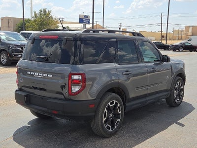 2024 Ford Bronco Sport Outer Banks