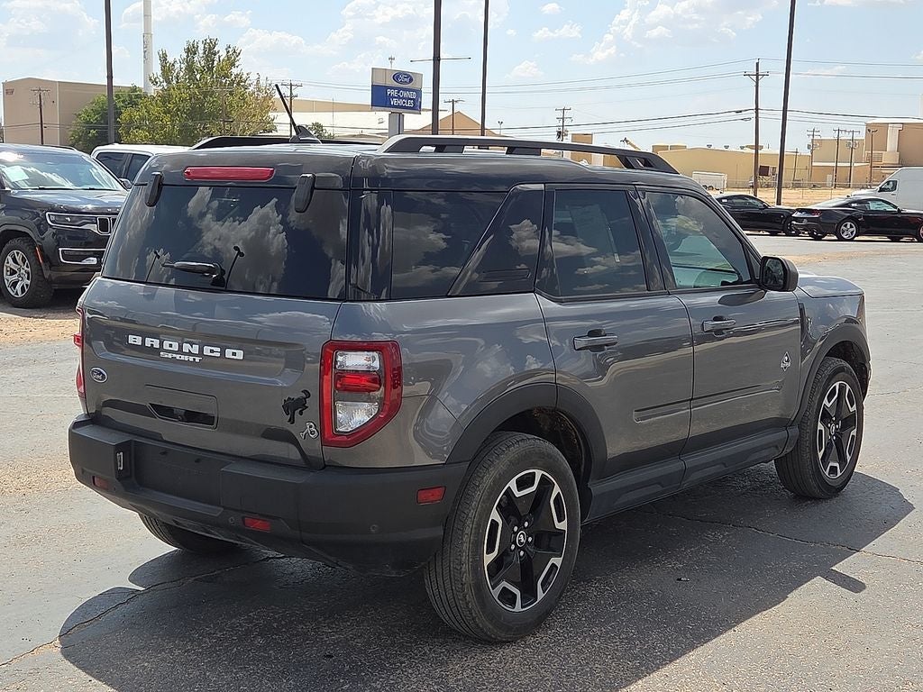 2024 Ford Bronco Sport Outer Banks