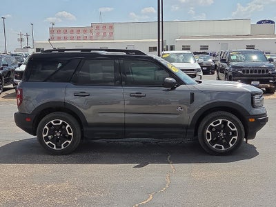 2024 Ford Bronco Sport Outer Banks