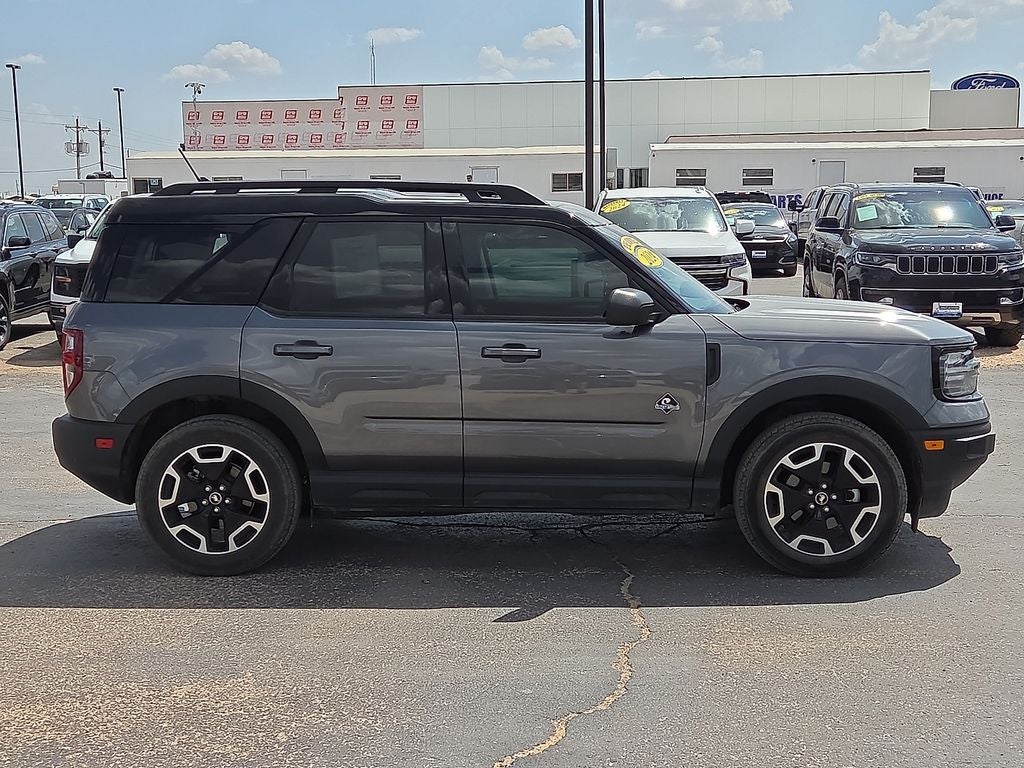2024 Ford Bronco Sport Outer Banks