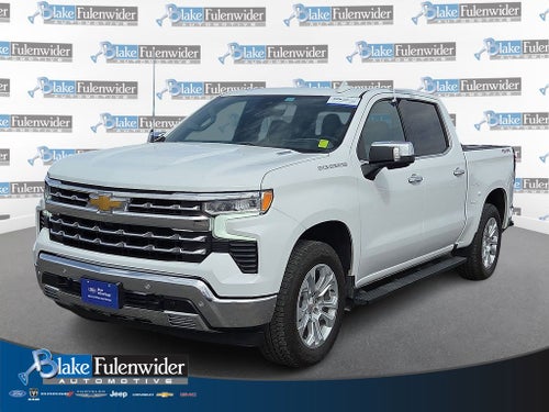 2024 Chevrolet Silverado 1500 LTZ