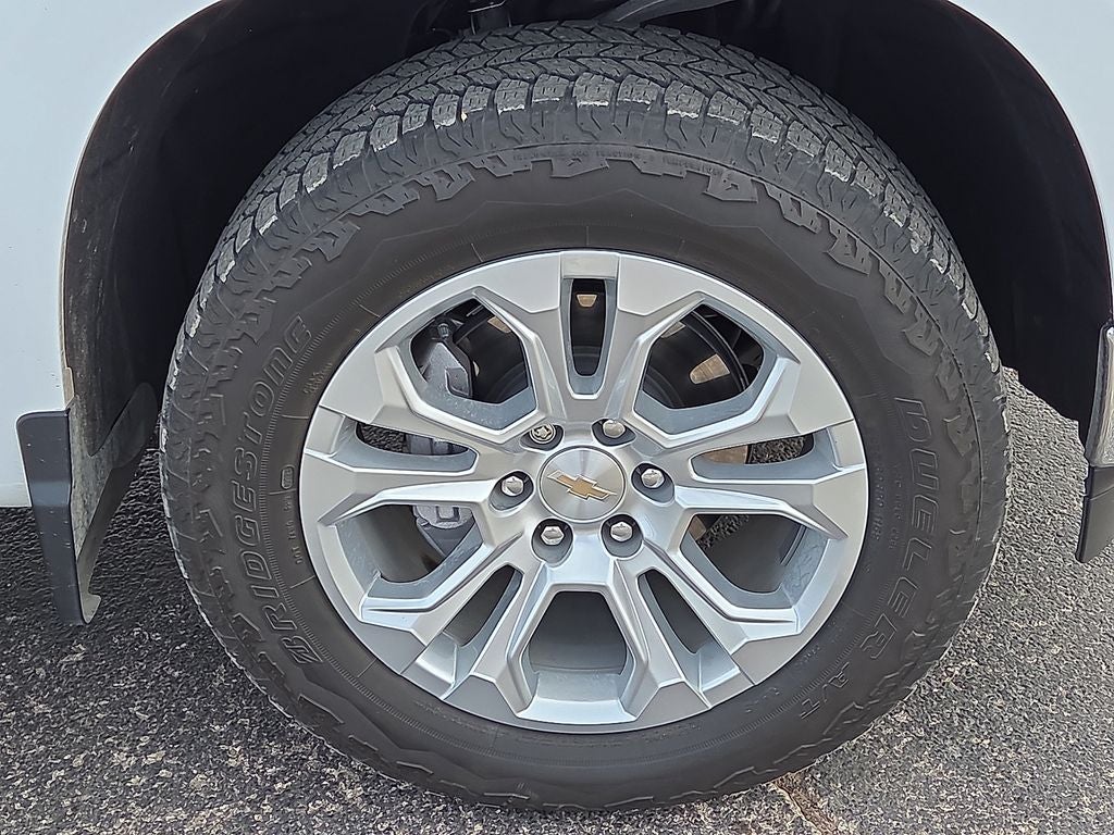 2024 Chevrolet Silverado 1500 LTZ