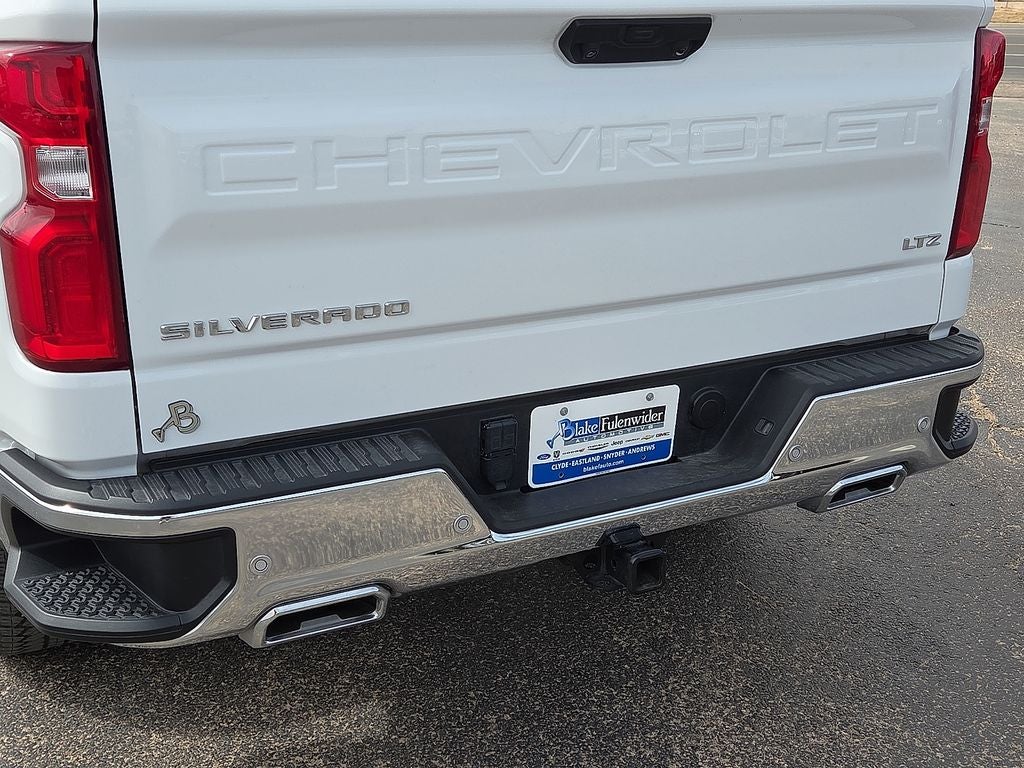2024 Chevrolet Silverado 1500 LTZ