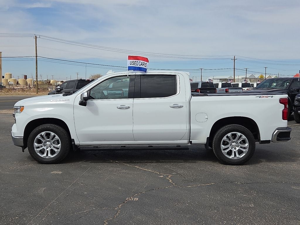 2024 Chevrolet Silverado 1500 LTZ