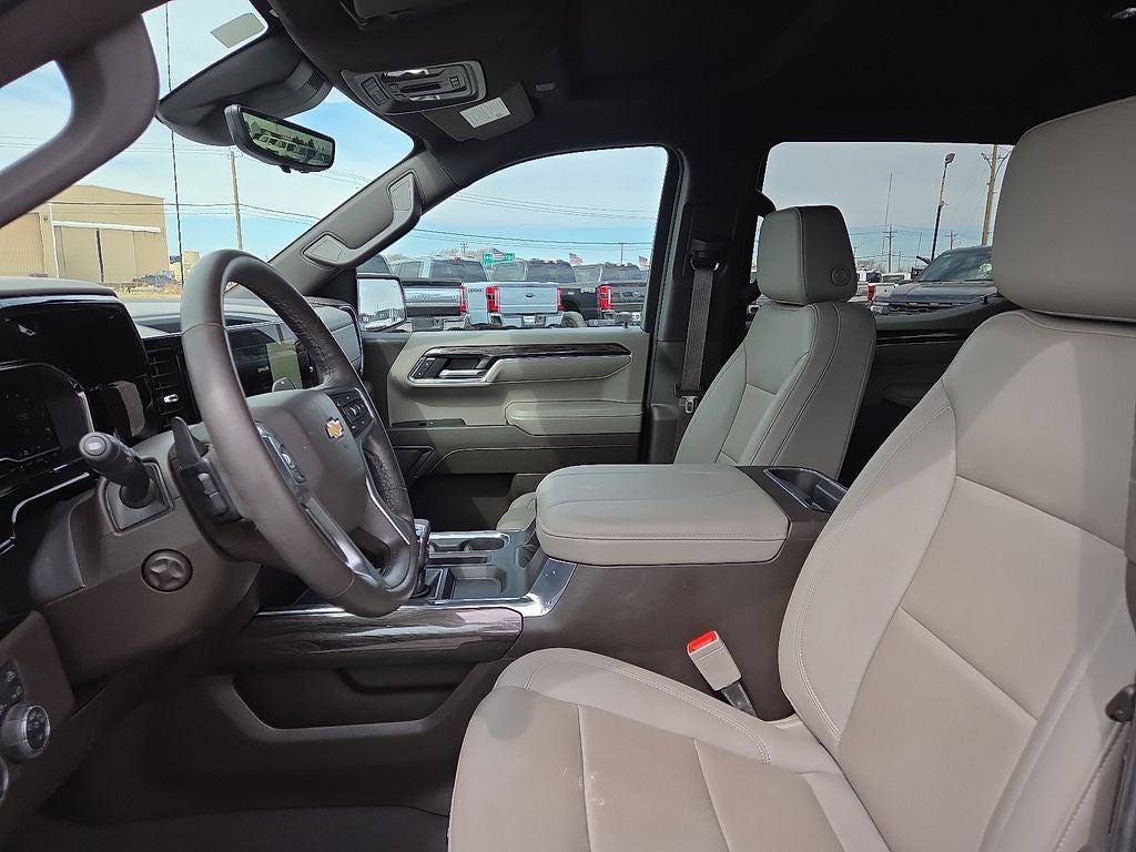 2024 Chevrolet Silverado 1500 LTZ