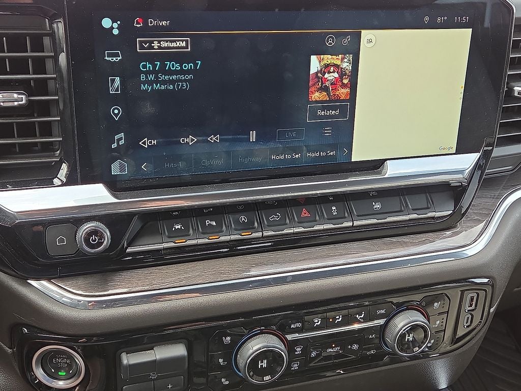 2024 Chevrolet Silverado 1500 LTZ