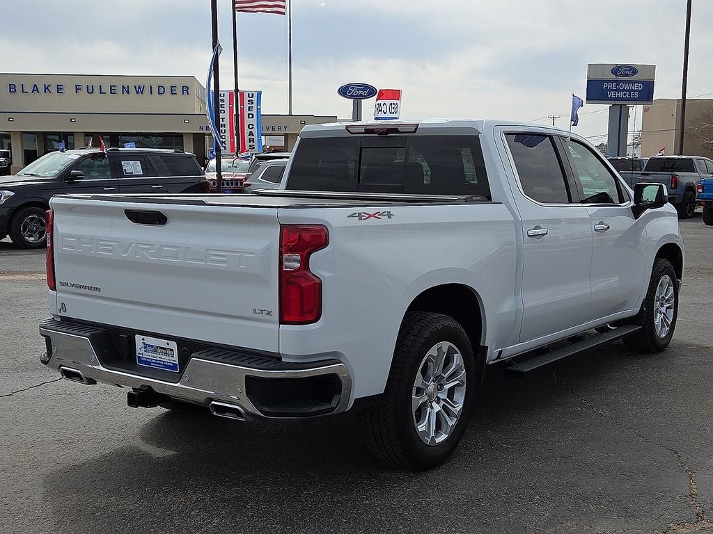 2024 Chevrolet Silverado 1500 LTZ