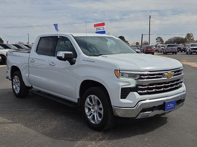 2024 Chevrolet Silverado 1500 LTZ