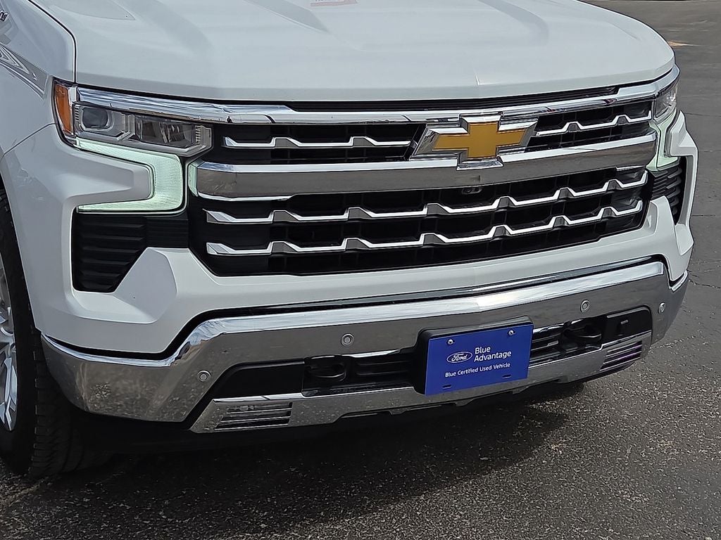 2024 Chevrolet Silverado 1500 LTZ