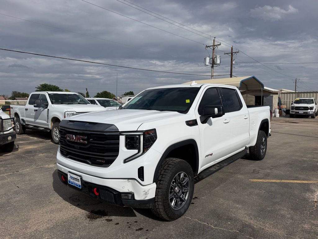 2024 GMC Sierra 1500 AT4