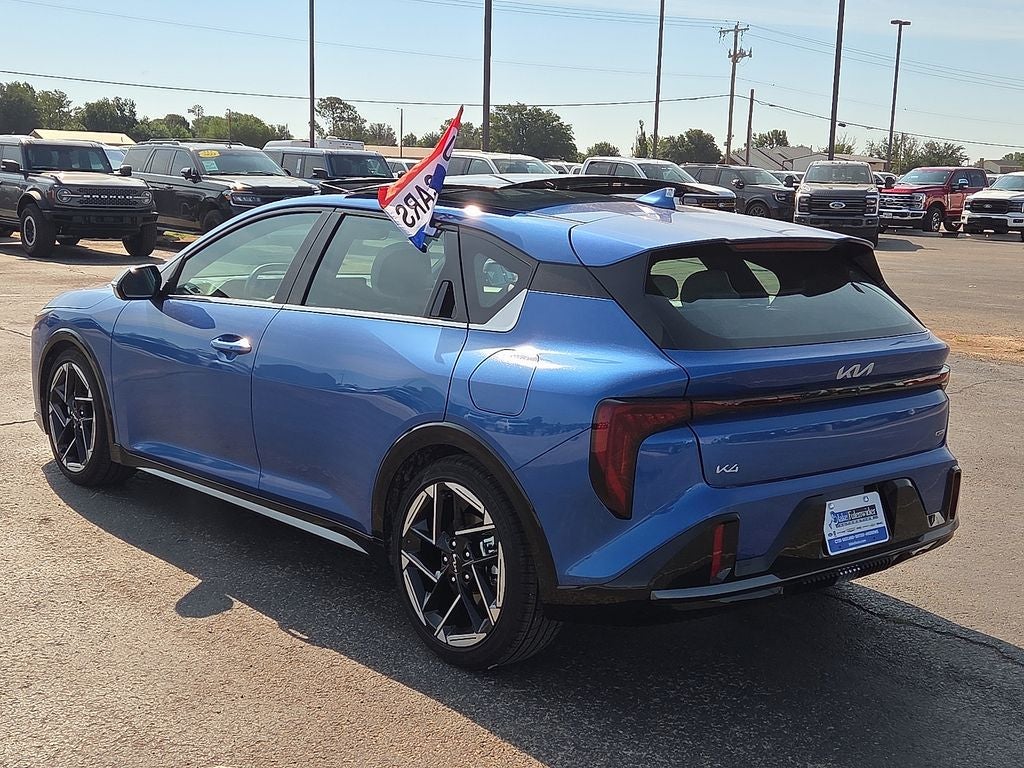 2026 Kia K4 GT-Line