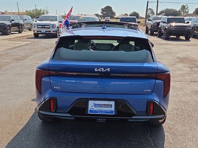 2026 Kia K4 GT-Line