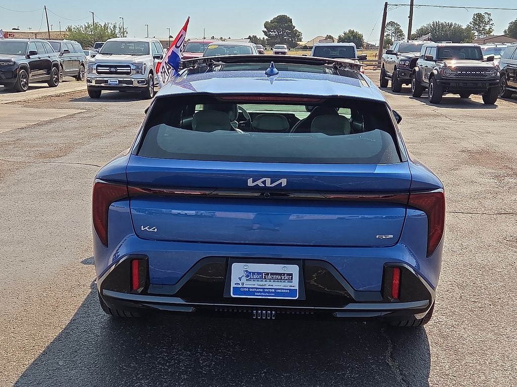 2026 Kia K4 GT-Line
