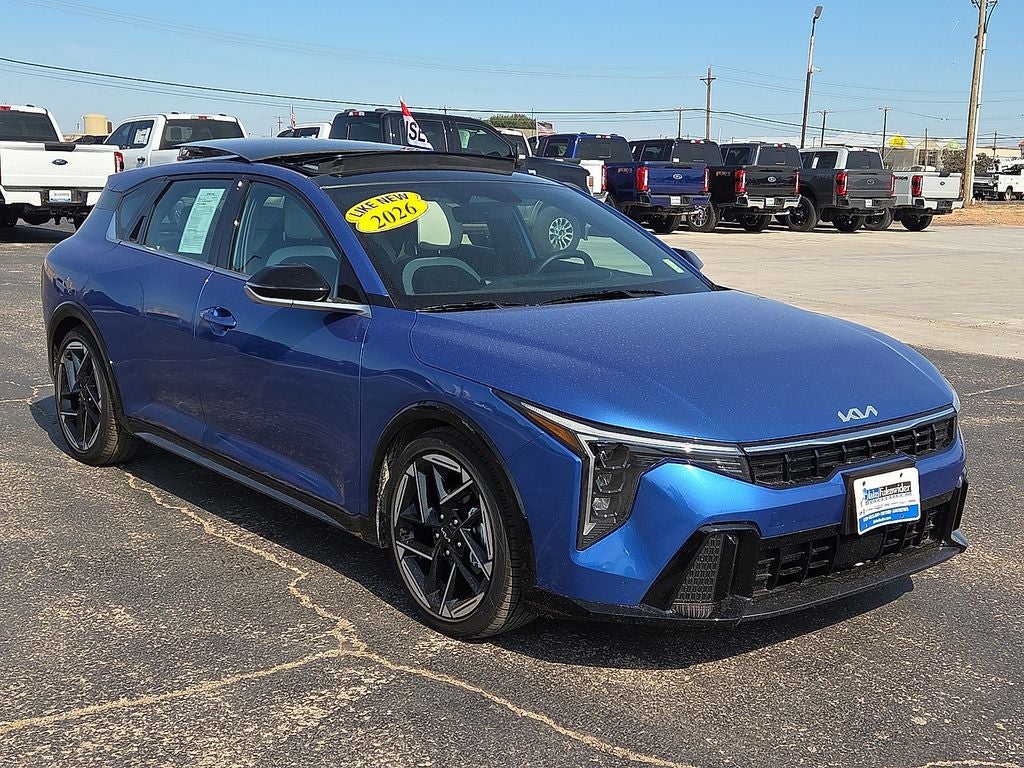 2026 Kia K4 GT-Line