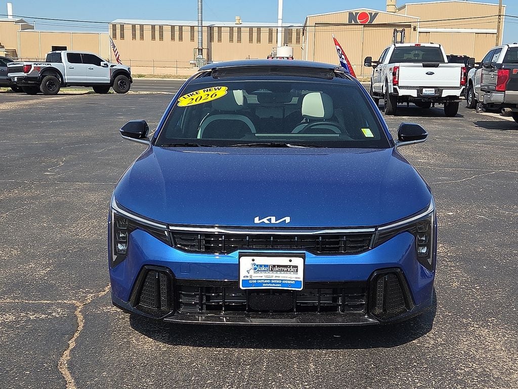 2026 Kia K4 GT-Line