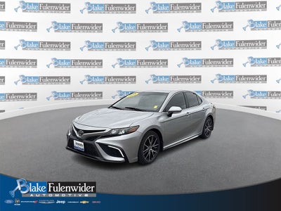 2022 Toyota Camry SE