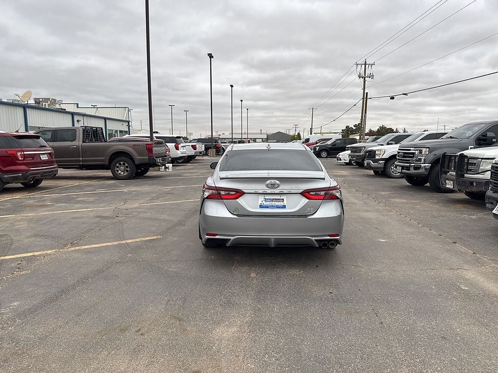 2022 Toyota Camry SE