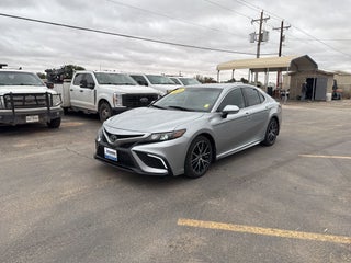 2022 Toyota Camry SE